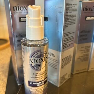 Nioxin Ultimate Power Serum - White and Blue